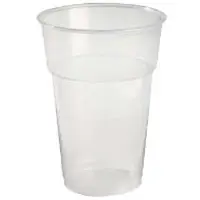 Multi Plastglas 40 cl PP klar, 20 pk x 40 st/fp.