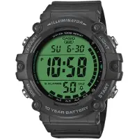 Casio Ae-1500 51.2mm 10atm Quartz Digital Klocka