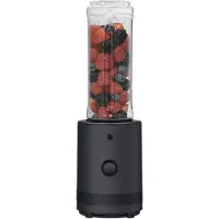 WMF KITCHENminis 0416500071, Sportsblender, 0,6 L, Knusning af is, 300 W, Sort