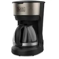 Black & Decker BLACK+DECKER Coffee Maker 600W 6Cups