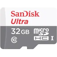 SanDisk Ultra - Flash-minneskort - 32 GB - Class 10 - microSDHC UHS-I
