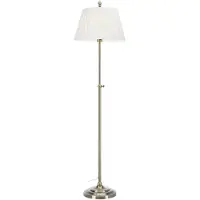 Markslöjd Oxford Golvlampa Mässing