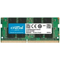 Crucial - DDR4 - modul - 16 GB - SO DIMM 260-pin - 3200 MT/s / PC4-25600 - CL22 - 1.2 V - ej buffrad - icke ECC