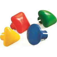 Miniland Superpegs Grundskola 240 Enheter