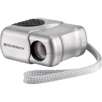 Eschenbach microlux Monokular 4 x 13 mm Silver/antracit