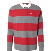 Pepe Jeans Rosso Bomull Herr Polotröja