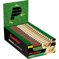 Powerbar Natural Vegan Proteinbarslåda Saltad Jordnöt 40g 18 Enheter