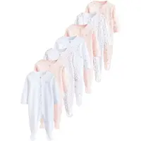 Next Pyjamas grön / magenta / rosé / vit