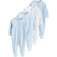 Next Pyjamas ljusbeige / ljusbrun / vit