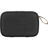 STREETZ S101 bärbar Bluetooth-högtalare 3W med FM-radio - svart