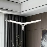 VIOKEF Pendellampa Alta, Förkromad / silver, Vardagsrum / matsal, Aluminium / grå / zink, Modern