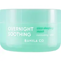 Banila Co , Nattlig lugnande Cica sovande skönhetsmask, 3,38 fl oz (100 ml)