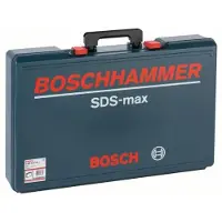Bosch 2605438396 2605438396 Maskinväska Plast Blå (L x B x H) 410 x 620 x 132 mm