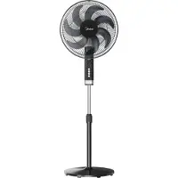 Midea Fläkt FS40-23MT | Stativfläkt | Vit | Diameter 40 cm | Antal hastigheter 3 | Oscillation | 50 W