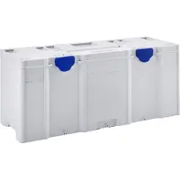Tanos Systainer III XXL 337 83000017 Transportlåda ABS plast (B x H x D) 792 x 337 x 296 mm