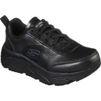 SKECHERS Max Elite Kajus Work Shoe w Black Female (Skadad)