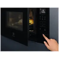Electrolux 800 KMFE264TEX inbyggnadsmikro 26 L 900 W, svart/rostfritt stål