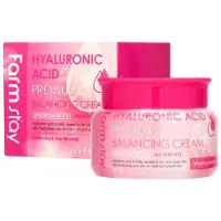 Farm Stay Hyaluronic Acid Premium Balancing Cream 100g + SLUMPMÄSSIG GÅVA