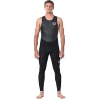 Rip Curl Dawn Patrol 1.5 Mm Ärmlös Neopren-dräkt Med Dragkedja På Ryggen