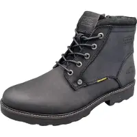 Camel active Boots med snörning svart