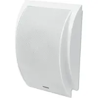 Omnitronic WC-1 ELA-vägghögtalare 10 W Vit 1 st