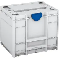 Tanos Systainer³ Combi M 337 83000870 Transportbox ABS plast (B x H x D) 396 x 330 x 296 mm