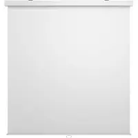 Multibrackets M Manual Self-lock Projection Screen Deluxe - Projektorduk - takmontering - 112 (284 cm) - 1:1 - Matte White - vit