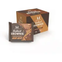 Myprotein Baked Brownie - 6 x 75g - Chocolate Chunk