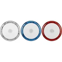 REV 0029340002, Blå, Röd, Vit, LED, Blå, Röd, Vit, AC, 230 V, 230 V