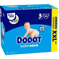 Dodot Storlek 3 Låda Med Torra Blöjor Xxl 176 Enheter
