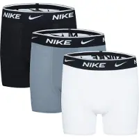 Nike Kids Kalsong 'Everyday' grå / svart / vit
