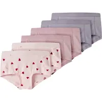 Name It Kids Hipster Floral Trosor 6 Enheter