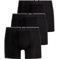 BOSS Boxershorts brun / svart / off-white