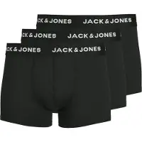 Jack & Jones Boxershorts svart / vit