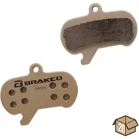 Brakco Sram Maven Sintradbromsbelägg 20 Enheter