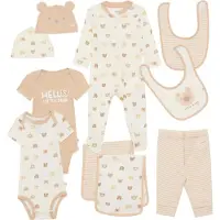 Huggies Clothes Gift Långärmad Uppsättning 10 Enheter