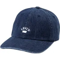 Levi's Keps 'Lazy Girl' blå denim / vit
