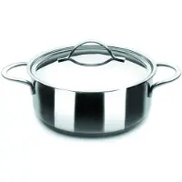 Ibili Inox Noah 28 Cm Gryta