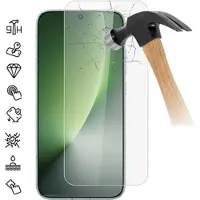 Mtp Products Honor Magic8 Skärmskydd av härdat glas - 9H - Case Friendly - Genomskinlig