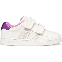 Geox Sneakers J ECLYPER GIRL A flickor - Vit - 32