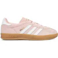 Adidas Originals Låg sneaker 'Gazelle' ljusrosa / vit