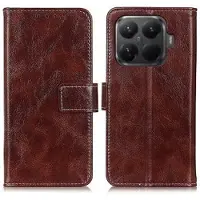 Mtp Products Xiaomi 15T Pro Plånboksfodral med Stativ - Brun