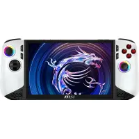 MSI Claw 8 AI+ A2VM-091, 1400 MHz, 4,8 GHz, Intel Arc, 32000 MB, LPDDR5x, 8533 MHz
