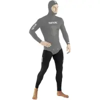 Seac Sub Black Shark Open Cell 7 Mm Spjutfiskebyxor