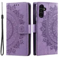 Mtp Products Samsung Galaxy S25 FE Mandala Series Plånboksfodral - Lila