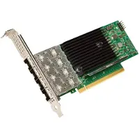 Intel Ethernet Network Adapter E810-XXVDA4 - Nätverksadapter - PCIe 4.0 x16 låg profil - 10/25 Gigabit SFP28 x 4