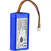 Albrecht 4000mA DR 855 / DR 860 Radiobatteri 4000 mAh