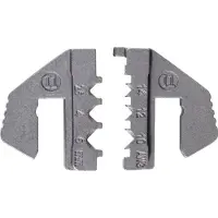 Toolcraft TO-7760502 Crimpstämpel Kontaktdon solcell MC3 2.5 till 6 mm² Passar märke PZ-500