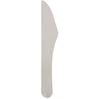 Papstar papperskniv pure, längd: 158 mm, vit, 100 bitar av livsmedelssäkert papper, FSC-certifierad, robust, - 1 st (88066)
