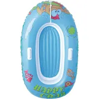 Bestway 34009, Simbassäng, Gummibåt, Multifärg, Vinyl, Låda, 770 mm